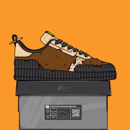 Signature Sneaker 'BAYC #6056'