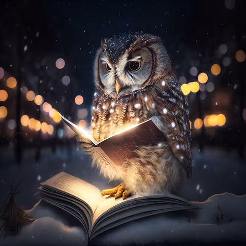 Animal Winter Wonderland