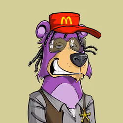 Fast Food Bears #110
