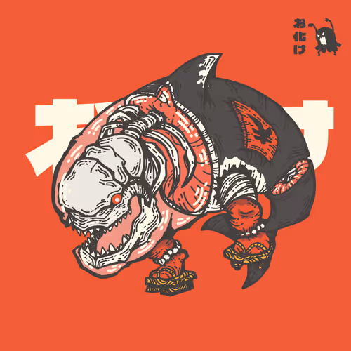 GHOST GIANT FISH BONE # 46