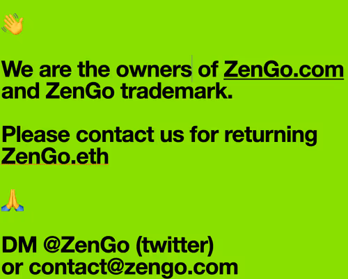 ZenGo others