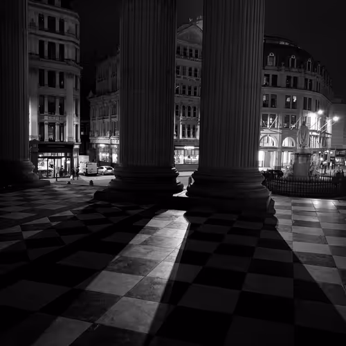Pillars of St. Paul's