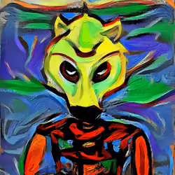 Picasso Mask #052