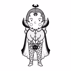 Dracula boy_ARS58