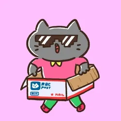 Running Box Cat #449