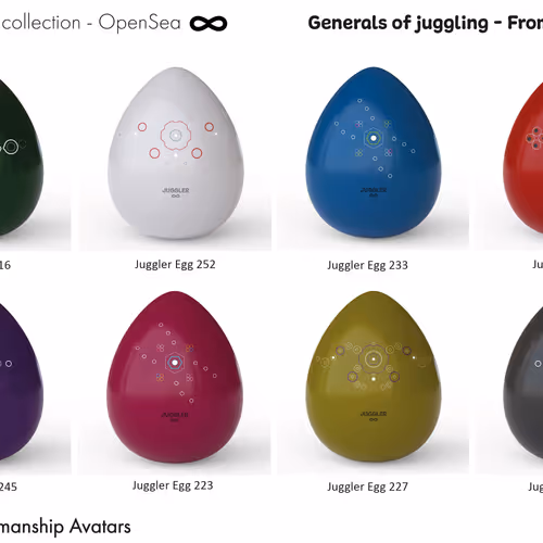 Juggler Eggs