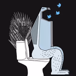 Porcelain Throne