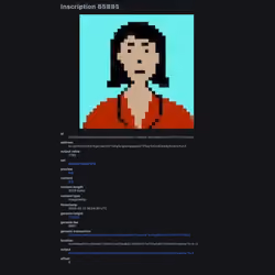 CrazyCryptoAsians #002 Ordinal