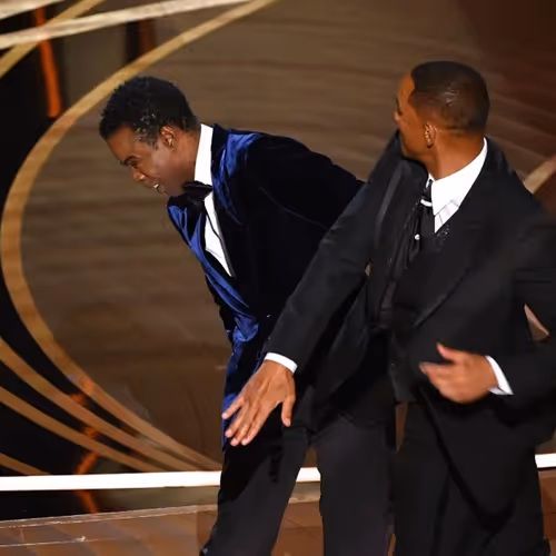 Will Smith slapped Chris Rock