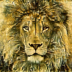 picassos lion