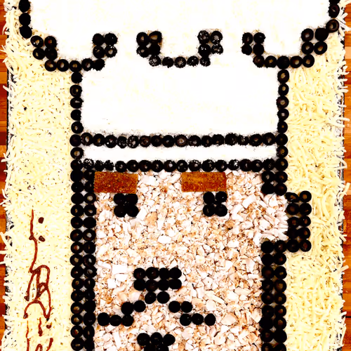 Pizza Art Derivatives