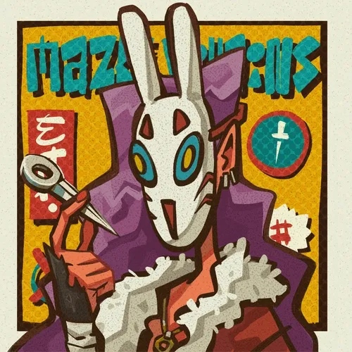 MAZKED VILLAINS #076 - GARILA