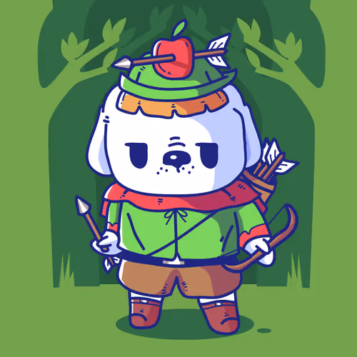 ARCHER WHITE DOG #4