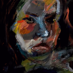 portrait of myself #1