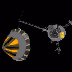 Galileo probe