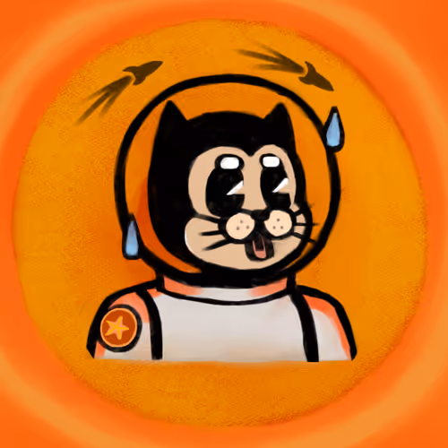 Astro Kitty #023