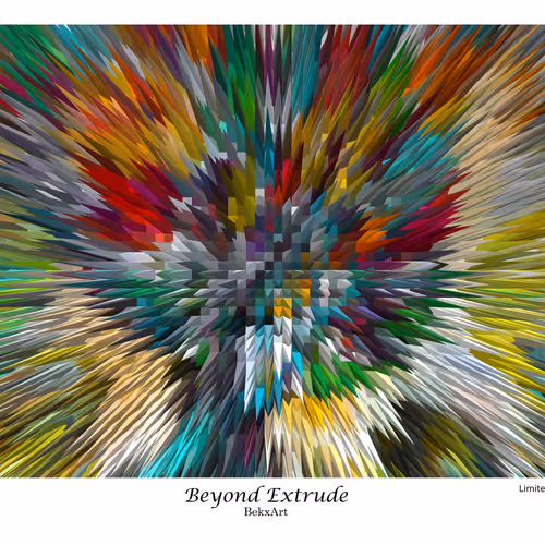 30/30, Limited Edition: “Beyond Extrude" BekxArt