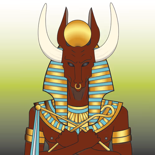 Cursed Anubis