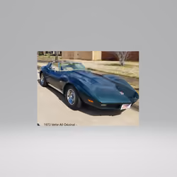 1973 Stingray #1