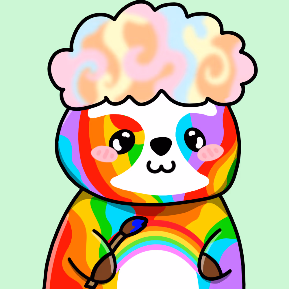 Lucky Sloth #2695