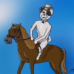 Cirocco the Peaceful Cowgirl