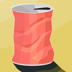 Red Can