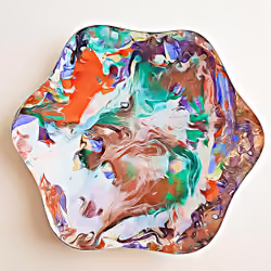 Abstract plate 3