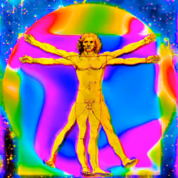 Vitruvian Man — 2/2