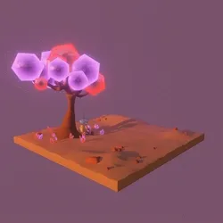 Leo & Crystal tree 2