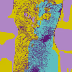 Trippy Cat #6