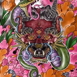 Head Snake #1