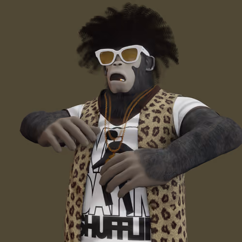 XKINGAPES #22