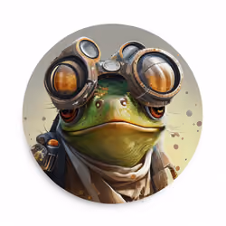 Mad Croakie #008