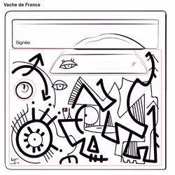 Vache de® France