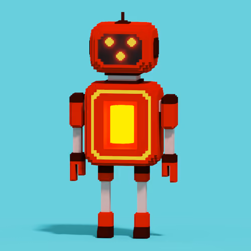 Voxel Robo #046