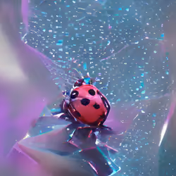 Crystal Ladybug
