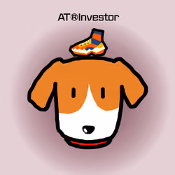 AT®︎Investor icon 2（beagle）