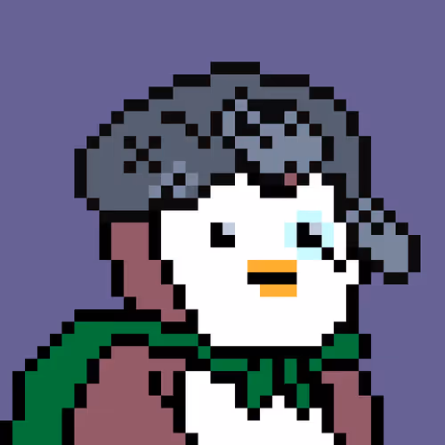 Pudgypixelpenguins