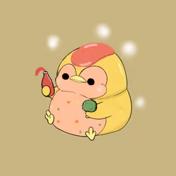 Omelette rice Penguin#2