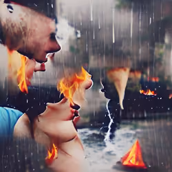 Fireing Rainpit