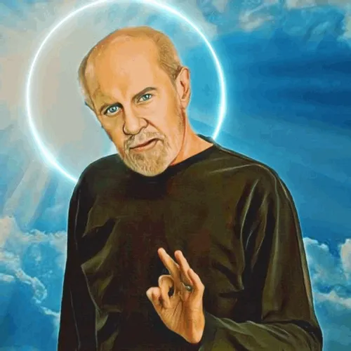 Blessed #25 George Carlin