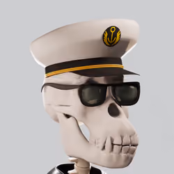 Bored Skull Punk #778