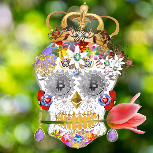 Crypto Sugar Skull