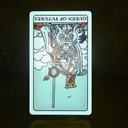 Queen of Futures (reversed)