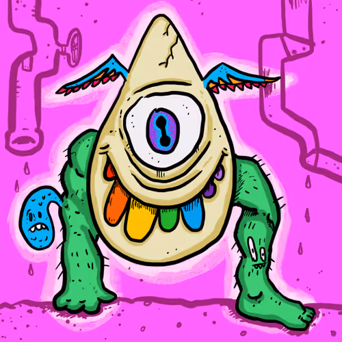 Eggward the Toxic Sewer Mutant Egg