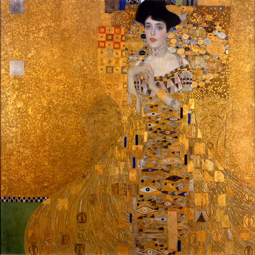 The Lady In Gold NFT