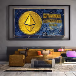 ETH Home Decor Art 