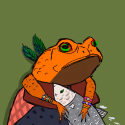 Rich toad #0008