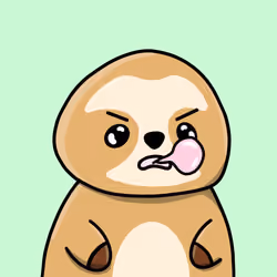 Lucky Sloth #1256