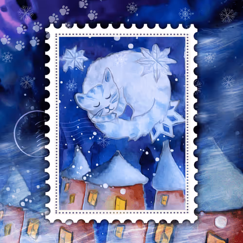 Winter night